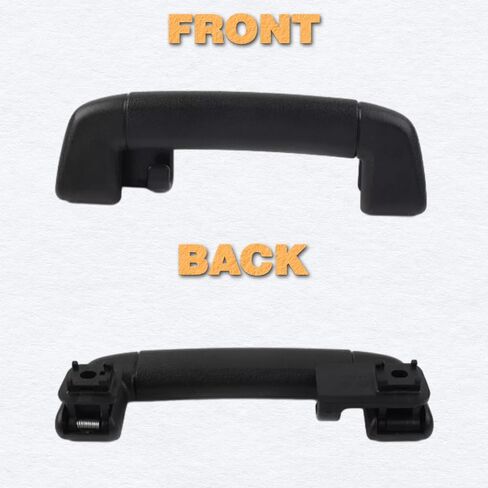 Riloer Rear Interior Roof Grab Handle, 1 PC Black Grab Handles Interior LR108250, LR108251, LR108252, LR087695 Compatible with Land Rover Range Rover Sport 2014-2020 in Saudi Arabia