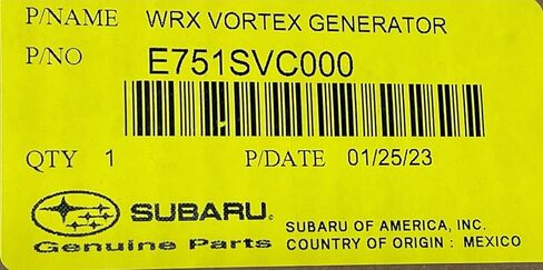 مولد سوبارو فورتكس 2022 2023 2024 2025 WRX E751SVC000 أصلي OEM in Kuwait