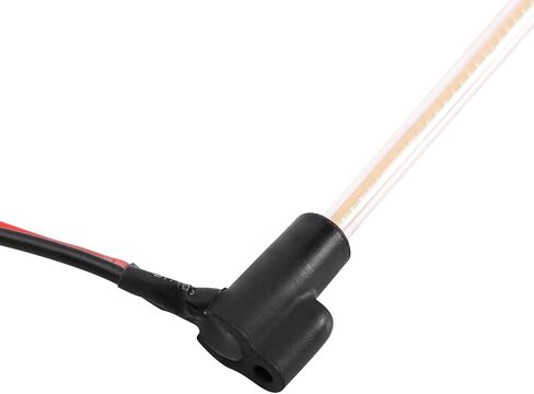 INJORA 2PCS LED Whip Light Bottom Fixed for 1/18 TRX4M 1/24 RC Crawlers Upgrade(Ice Blue) in Saudi Arabia