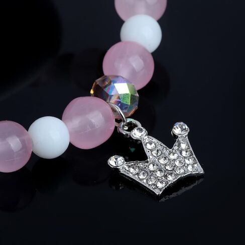 BFF Bracelet for Wizard Witch Cosplay - 2 Friendship Matching Beaded Bracelets Merch Costume Jewelry Accessories - Halloween Party Gift Stuff for Best Friend (A) in Saudi Arabia