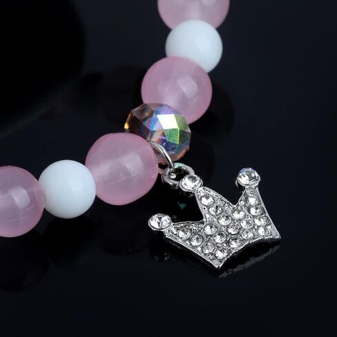 سوار BFF لساحرة الساحرة التنكرية - 2 أساور مطرزة متطابقة للصداقة - إكسسوارات المجوهرات - هدايا حفلات الهالوين لأفضل صديق (أ) in Kuwait