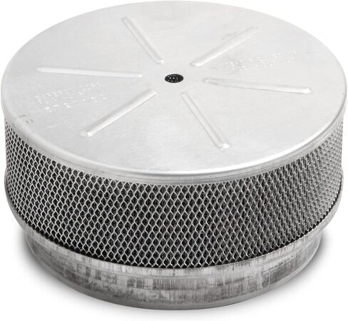 Holley 720-11 Aluminum Marine Flame Arrestor - 350-600 recommended CFM in Saudi Arabia