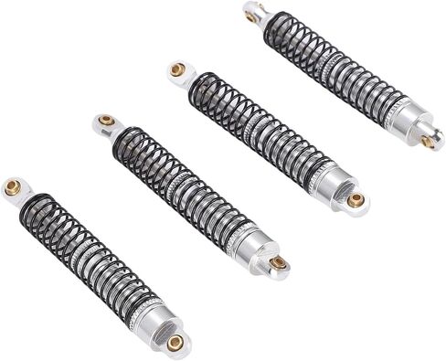 SUNGOOYUE RC Car Metal Upgrade with Oil Damping for Redcat 18 - Set of 4 for Improved OffRoad Performance in Saudi Arabia