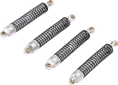 SUNGOOYUE RC Car Metal Upgrade with Oil Damping for Redcat 18 - Set of 4 for Improved OffRoad Performance in Saudi Arabia