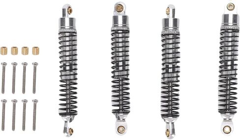 SUNGOOYUE RC Car Metal Upgrade with Oil Damping for Redcat 18 - Set of 4 for Improved OffRoad Performance in Saudi Arabia