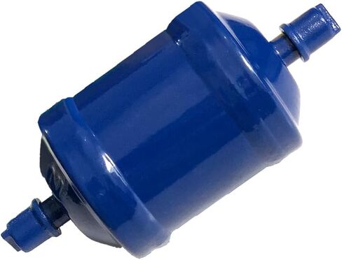 2 Pcs EK-083S Flow Filter Drier for Heat Pump, Liquid Line Refrigerant Filter Drier 3/8 Sweat EK-083S for Heat Pump Air Conditioning Refrigeration Heating Systems in Kuwait