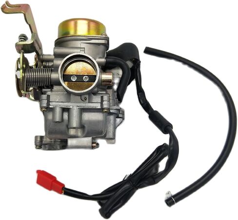 32mm CVK Carburetor for Linhai Aeolus VOG TANK 260 ATV GY6 250CC 300CC 260CC ATV Quad Go Kart Scooter Parts in Saudi Arabia