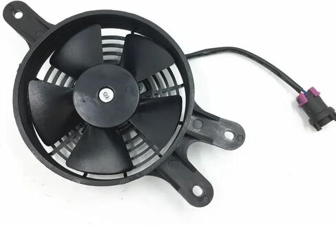 مروحة تبريد الرادياتير لـ LINHAI 260CC 300CC مع قابس مقاوم للماء ATV Quad 22905 in Kuwait