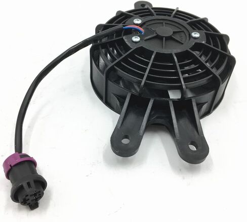 مروحة تبريد الرادياتير لـ LINHAI 260CC 300CC مع قابس مقاوم للماء ATV Quad 22905 in Kuwait