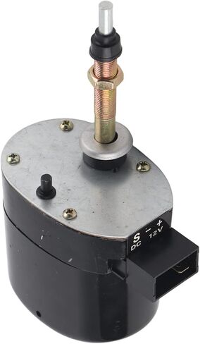 DC12V Wiper Motor Heavy Duty Universal Windshield Wiper Motor with 105 Degree Wiping Angle Efficient Cleaning for Tractors and Heavy Equipment Metal Construction in Saudi Arabia