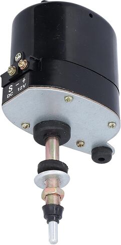 DC12V Wiper Motor Heavy Duty Universal Windshield Wiper Motor with 105 Degree Wiping Angle Efficient Cleaning for Tractors and Heavy Equipment Metal Construction in Saudi Arabia