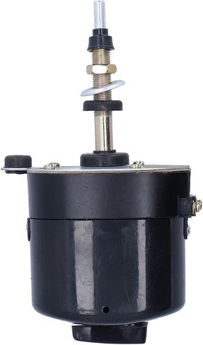 DC12V Wiper Motor Heavy Duty Universal Windshield Wiper Motor with 105 Degree Wiping Angle Efficient Cleaning for Tractors and Heavy Equipment Metal Construction in Saudi Arabia