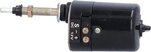 DC12V Wiper Motor Heavy Duty Universal Windshield Wiper Motor with 105 Degree Wiping Angle Efficient Cleaning for Tractors and Heavy Equipment Metal Construction in Saudi Arabia