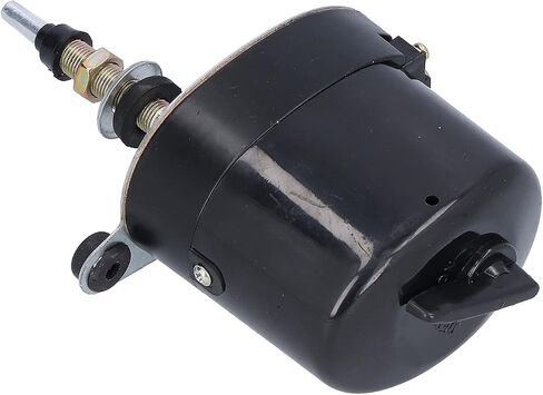 DC12V Wiper Motor Heavy Duty Universal Windshield Wiper Motor with 105 Degree Wiping Angle Efficient Cleaning for Tractors and Heavy Equipment Metal Construction in Saudi Arabia