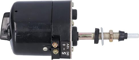 DC12V Wiper Motor Heavy Duty Universal Windshield Wiper Motor with 105 Degree Wiping Angle Efficient Cleaning for Tractors and Heavy Equipment Metal Construction in Saudi Arabia