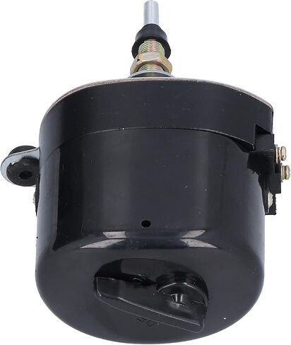 DC12V Wiper Motor Heavy Duty Universal Windshield Wiper Motor with 105 Degree Wiping Angle Efficient Cleaning for Tractors and Heavy Equipment Metal Construction in Saudi Arabia