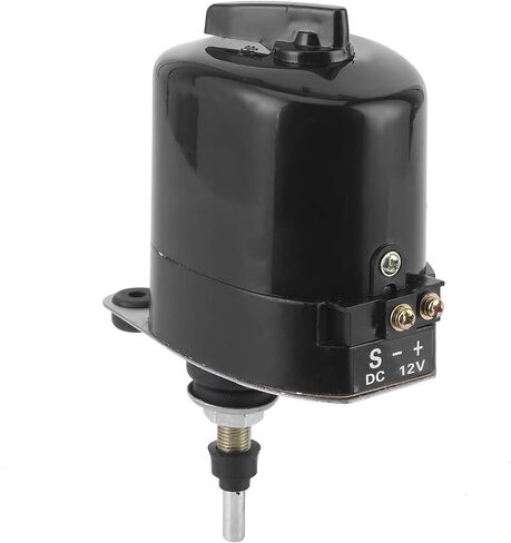 12V Windshield Wiper Motor Replacement 01287358 7731000001 HIGH Performance Durable ABS Iron Black for Tractor in Saudi Arabia