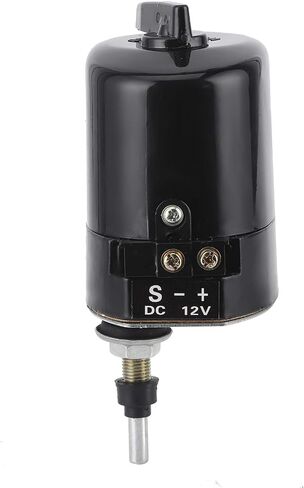 12V Windshield Wiper Motor Replacement 01287358 7731000001 HIGH Performance Durable ABS Iron Black for Tractor in Saudi Arabia