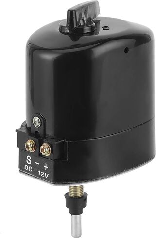 12V Windshield Wiper Motor Replacement 01287358 7731000001 HIGH Performance Durable ABS Iron Black for Tractor in Saudi Arabia
