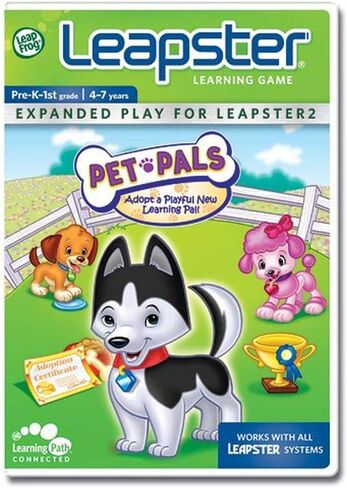 LeapFrog Leapster Learning Game Pet Pals in Saudi Arabia