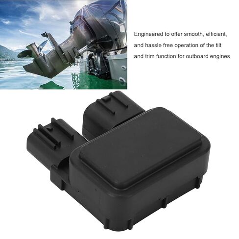 KIMISS Outboard Engine PTT Relay 38410 93J21 Boat Engine Tilt Trim Relay Assy for 9.9 to 350 Horsepower Outboard Stable and Efficient Performance for Marine Use in Saudi Arabia