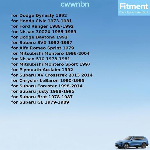 مانع تسرب ناقل الحركة اليدوي الخلفي لسيارة Ford Explorer, Ranger 1988 1989 1990 1991 1992 لسيارة Nissan Pickup 1994 1995 1996 1997 1998-2010 لسيارة Subaru Forester, Impreza 1993-2014 قطعة واحدة in Kuwait