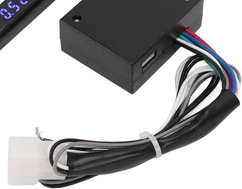مؤقت توربو تلقائي، مؤقت تشغيل المحرك 12 فولت، شاشة LED رقمية، مؤقت توربو للسيارة، تأخير اللهب، تحسين استهلاك الوقود مناسب لجميع المركبات (إضاءة زرقاء) in Saudi Arabia