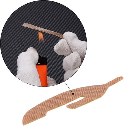 Gomake Vinyl Backing Cutter Bodyguard Vinyl Wrap Cutting Knife, Hidden Blade Wrap Cutter for Car Tinting and Backing Paper with 10 Extra Blades and 3 PTFE Stickers in Kuwait