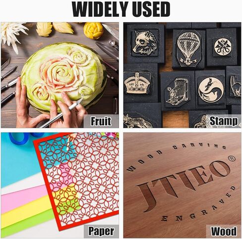 JTIEO 60 قطعة من شفرات السكاكين الدقيقة المصنوعة من الفولاذ الكربوني العالي #11 شفرات سكاكين هواية بديلة تعمل على إعادة ملء الشفرات الفنية مع حقيبة تخزين شفرة Exacto للفنون والحرف اليدوية وسجلات القصاصات والاستنسل in Kuwait