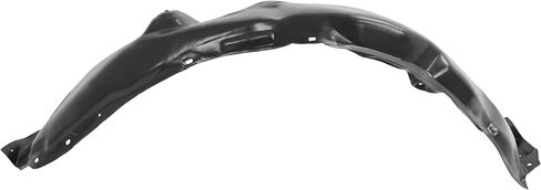 ECOTRIC Front Right Fender Liner Compatible with 2012-2014 Toyota Camry Replace for 5387506120 TO1249160 Inner Wheel Liner Splash Passenger Side in Saudi Arabia