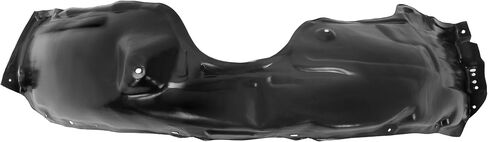ECOTRIC Front Right Fender Liner Compatible with 2012-2014 Toyota Camry Replace for 5387506120 TO1249160 Inner Wheel Liner Splash Passenger Side in Saudi Arabia