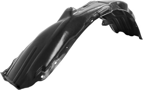 ECOTRIC Front Right Fender Liner Compatible with 2012-2014 Toyota Camry Replace for 5387506120 TO1249160 Inner Wheel Liner Splash Passenger Side in Saudi Arabia