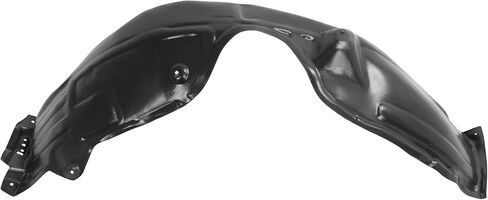 ECOTRIC Front Right Fender Liner Compatible with 2012-2014 Toyota Camry Replace for 5387506120 TO1249160 Inner Wheel Liner Splash Passenger Side in Saudi Arabia