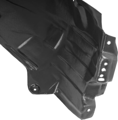 ECOTRIC Front Right Fender Liner Compatible with 2012-2014 Toyota Camry Replace for 5387506120 TO1249160 Inner Wheel Liner Splash Passenger Side in Saudi Arabia