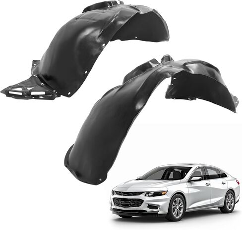 بطانة الحاجز الأمامي الأيمن من ECOTRIC متوافقة مع 2012-2014 Toyota Camry استبدال لـ 5387506120 TO1249160 بطانة العجلة الداخلية سبلاش جانب الركاب in Kuwait