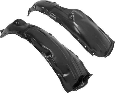 بطانة الحاجز الأمامي الأيمن من ECOTRIC متوافقة مع 2012-2014 Toyota Camry استبدال لـ 5387506120 TO1249160 بطانة العجلة الداخلية سبلاش جانب الركاب in Kuwait