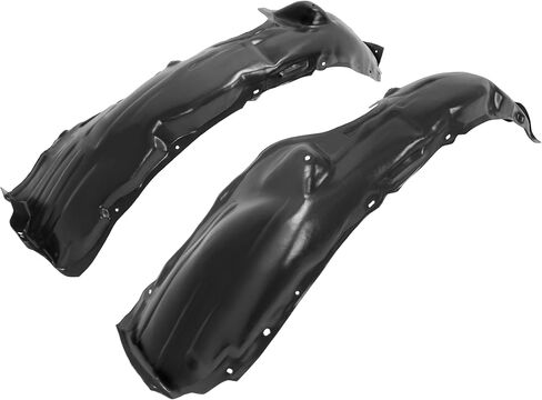 بطانة الحاجز الأمامي الأيمن من ECOTRIC متوافقة مع 2012-2014 Toyota Camry استبدال لـ 5387506120 TO1249160 بطانة العجلة الداخلية سبلاش جانب الركاب in Kuwait