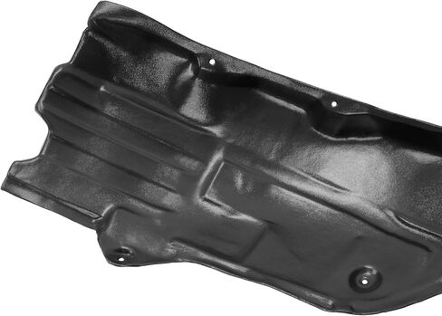 بطانة الحاجز الأمامي الأيمن من ECOTRIC متوافقة مع 2012-2014 Toyota Camry استبدال لـ 5387506120 TO1249160 بطانة العجلة الداخلية سبلاش جانب الركاب in Kuwait