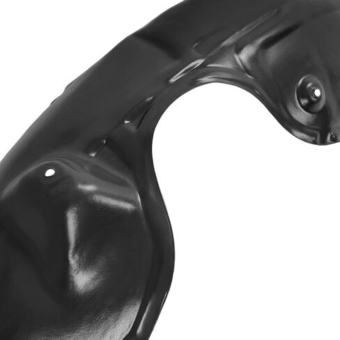 بطانة الحاجز الأمامي الأيمن من ECOTRIC متوافقة مع 2012-2014 Toyota Camry استبدال لـ 5387506120 TO1249160 بطانة العجلة الداخلية سبلاش جانب الركاب in Kuwait