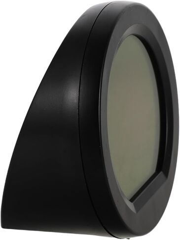 Solar Car Dashboard Clock with Thermometer Sleek Design Easy Installation Solar Powered Date Display for Vehicles Enhance Aesthetic Appeal Driving Experience in Saudi Arabia