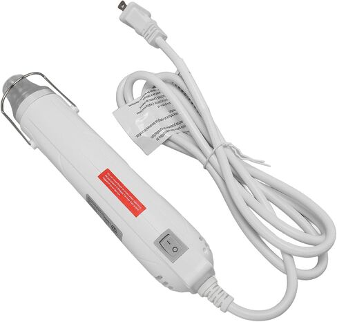 Heat Gun Dual Temperature Professional Heat Tool Mini Handheld Heat Air Gun With 5.7ft Long Cable, Embossing Shrink Packaging Paint Crafts Electronics for Polymer Clay DIY in Saudi Arabia