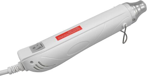 Heat Gun Dual Temperature Professional Heat Tool Mini Handheld Heat Air Gun With 5.7ft Long Cable, Embossing Shrink Packaging Paint Crafts Electronics for Polymer Clay DIY in Saudi Arabia