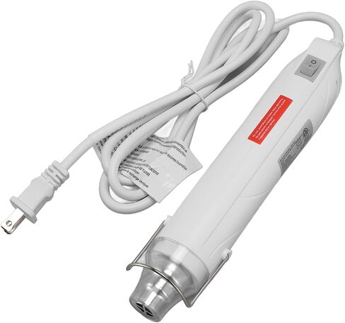 Heat Gun Dual Temperature Professional Heat Tool Mini Handheld Heat Air Gun With 5.7ft Long Cable, Embossing Shrink Packaging Paint Crafts Electronics for Polymer Clay DIY in Saudi Arabia