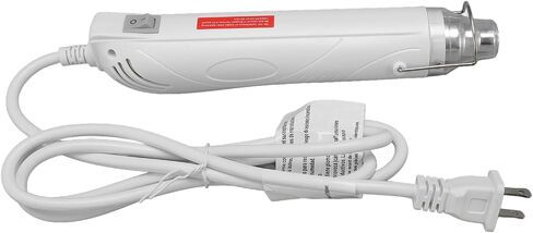 Heat Gun Dual Temperature Professional Heat Tool Mini Handheld Heat Air Gun With 5.7ft Long Cable, Embossing Shrink Packaging Paint Crafts Electronics for Polymer Clay DIY in Saudi Arabia
