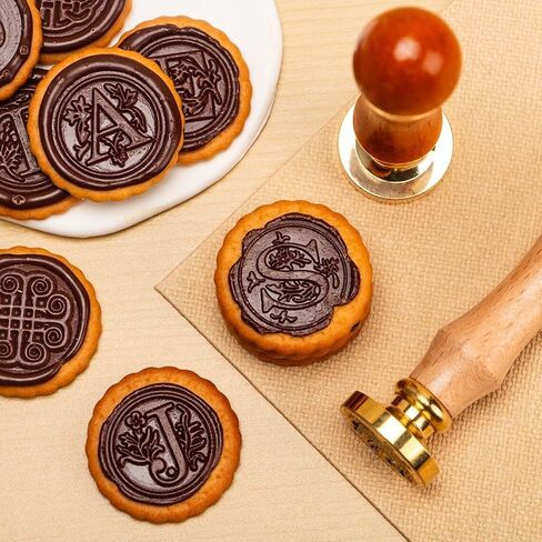 Custom Chocolate Stamp - Logo Branding, DIY Chocolate, Personalized Wax Seal, Personalized Stamp in Saudi Arabia
