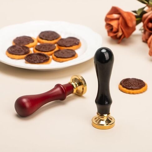 Custom Chocolate Stamp - Logo Branding, DIY Chocolate, Personalized Wax Seal, Personalized Stamp in Saudi Arabia