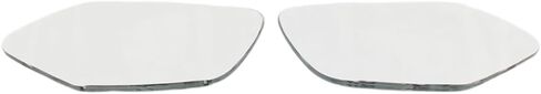 Rbanna1 BT-HSJ-324 Blind Spot Mirrors Rearview Mirror Lens Convex Mirror Lenses 1 Pair For HONDA Forza 250 NSS250 2018-2023, For HONDA Forza 350 NSS 350 2020-2023 Glass in Saudi Arabia