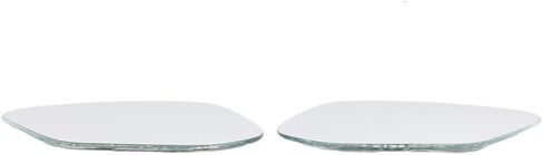 Rbanna1 1 Pair Glass Blind Spot Mirrors Rearview Mirror Lens Convex Mirror Lenses YMH-HSJ-220 For Yamaha T-MAX 560 TMAX 560, For Yamaha YZF R7 R15 R25 R125 R3 in Saudi Arabia
