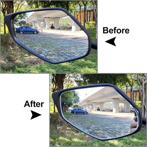Bacar YMH-HSJ-220 Blind Spot Mirrors Rearview Mirror Lens Convex Mirror Lenses 1 Pair For Yamaha T-MAX 530 TMAX 530, For Yamaha T-MAX 560 TMAX 560 Glass in Saudi Arabia