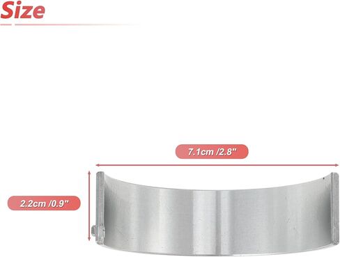 16 قطعة محمل قضيب التوصيل مجموعة لكرايسلر 300 ل دودج تشالنجر ل جيب كوماندر ل رام 1500 2500 محرك قضيب محمل عدة رقم RB1160/84960P in Kuwait